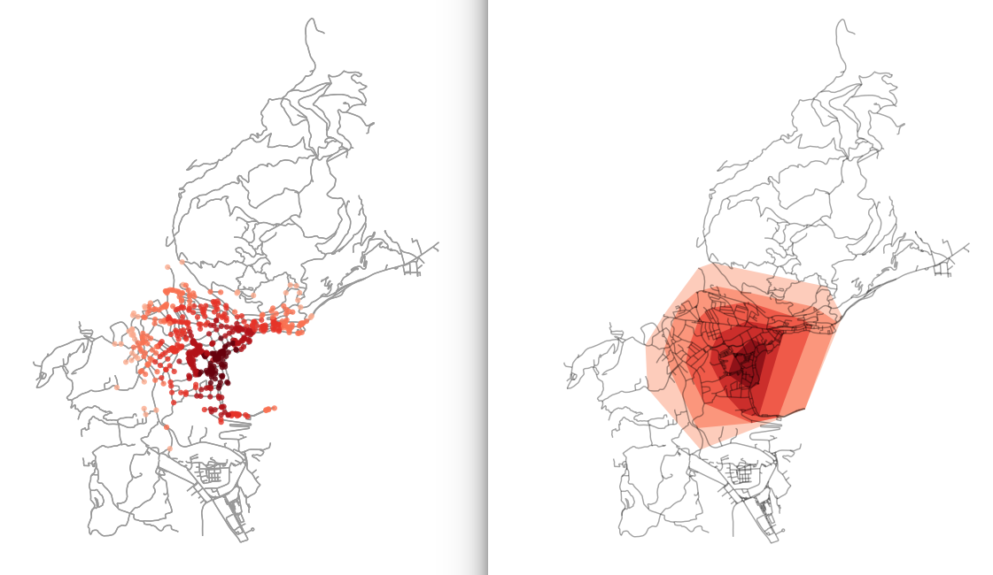 isochrone